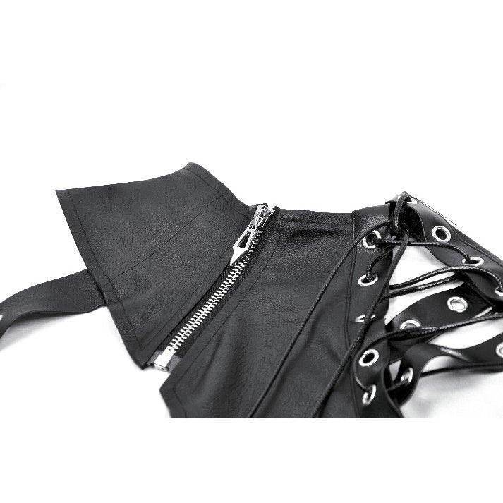 Dark in Love Zora Single-Sleeve Harness Shrug