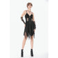 Dark in Love Punk Sleeveless Spiked Dress
