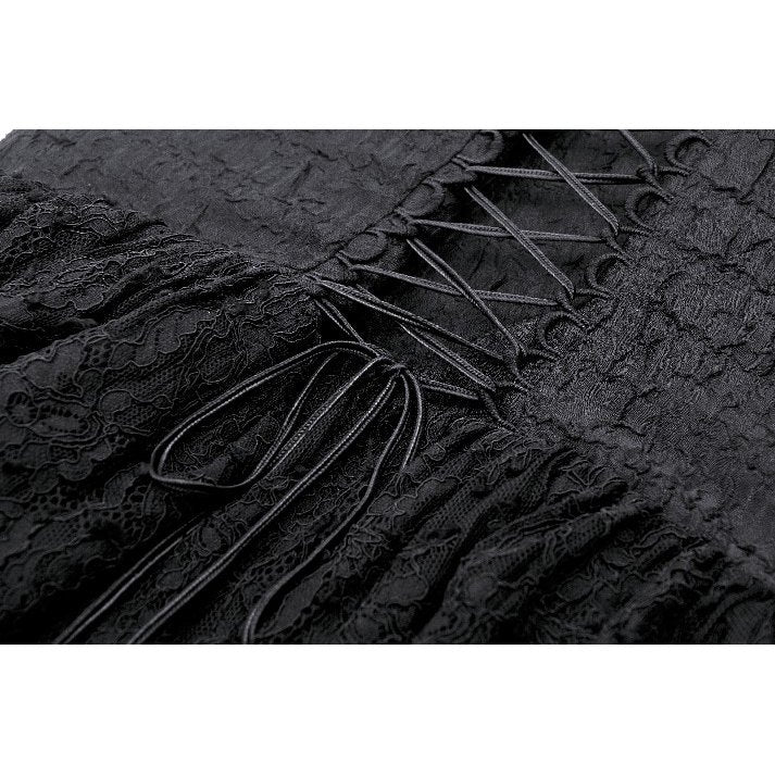 Dark in Love Calantha Tulle and Lace Trim Dress