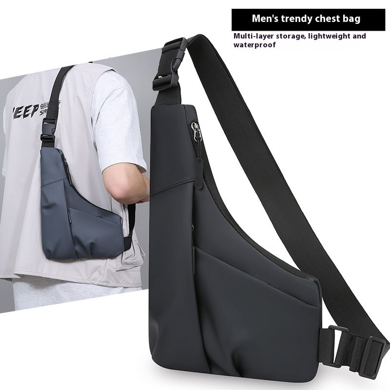 Multi-Functional Anti-Theft Shoulder Messenger Bag, Travel Bag