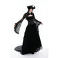 Dark in Love Belladonna Lace-Bell Sleeve Goth Shrug