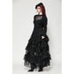 Dark in Love Cressida Gothic Princess Layered Cake Skirt