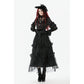 Dark in Love Gloriana Draped Maxi Skirt