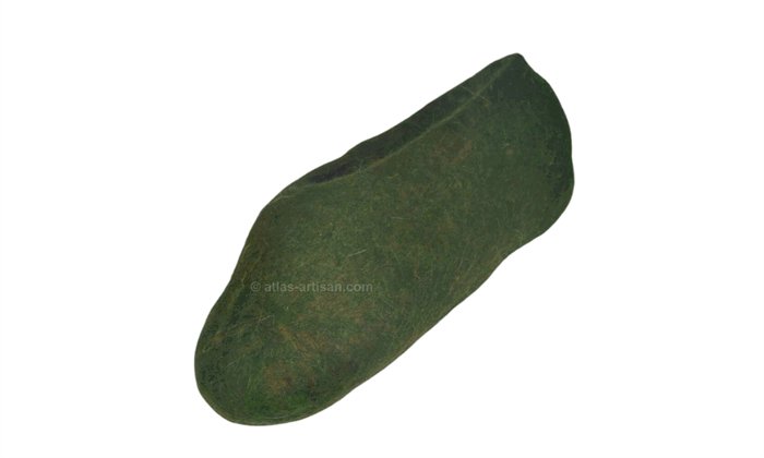 Handmade Unisex Berber Wool Slippers, Multicolours