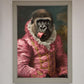 Cheeky Gorilla Framed Poster