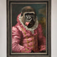 Cheeky Gorilla Framed Poster