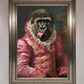 Cheeky Gorilla Framed Poster