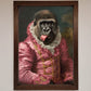 Cheeky Gorilla Framed Poster