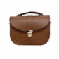 Olympia Handmade Leather Bag in Chestnut