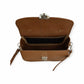 Olympia Handmade Leather Bag in Chestnut