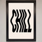 Chill Beige Framed Poster