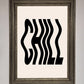 Chill Beige Framed Poster