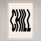 Chill Beige Framed Poster