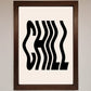 Chill Beige Framed Poster