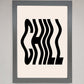 Chill Beige Framed Poster