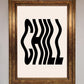 Chill Beige Framed Poster