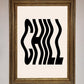 Chill Beige Framed Poster