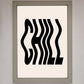 Chill Beige Framed Poster