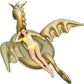 Giant Inflatable 2.6 Metres Golden Dragon Swimming Pool Float