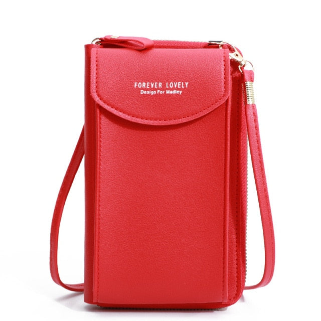 Forever Young Phone Wallet Crossbody Shoulder Bag