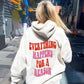 Everything Happens For a Reason, Positive Vibes Hoodie