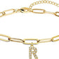 Women's Fashion 'Name Initial Letter' Bracelet