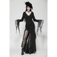Dark in Love Pandora Witchy Asymmetrical Long Dress