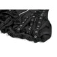 Dark in Love Brynja Eyelet Balloon Shorts in Black