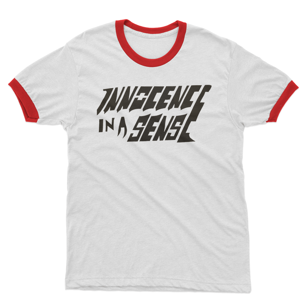 Innocence in a Sense Adult Ringer T-Shirt