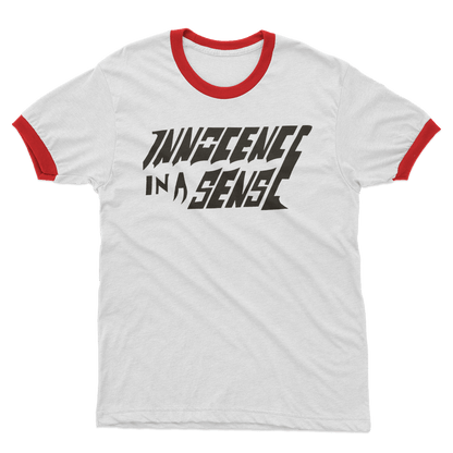 Innocence in a Sense Adult Ringer T-Shirt