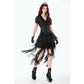 Dark in Love Dark Fairy Lace Midi Skirt