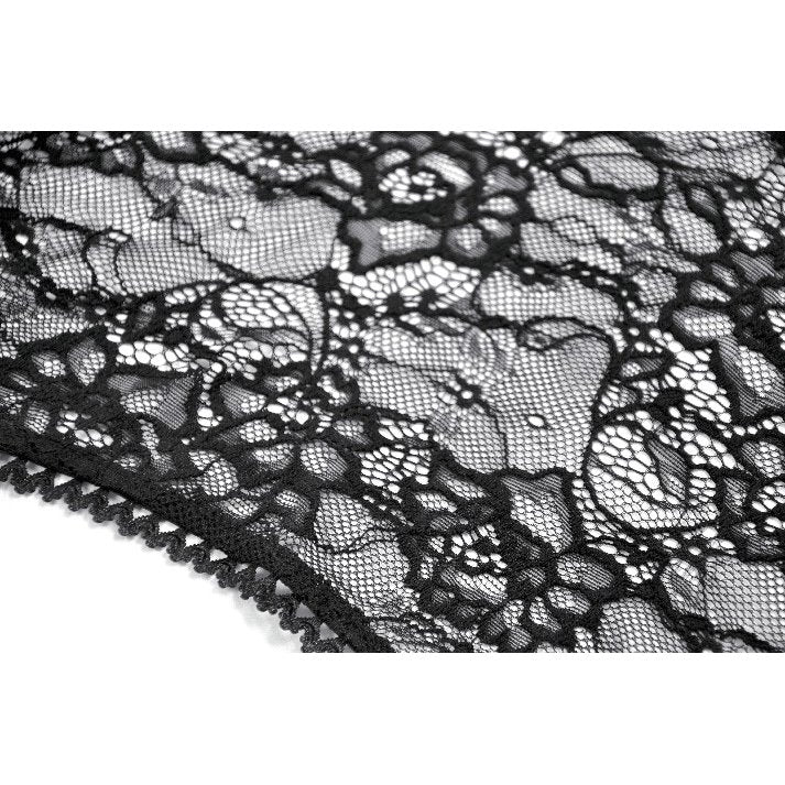 Dark In Love Lilith 3D Lace Bell-Sleeve Cape