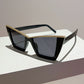 New Season Large Frame Cat's Eye Sunglasses