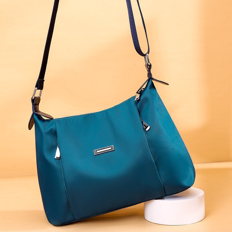 Fashion Oxford Cloth Shoulder Bag, Colourful Women's Crossbody Handbag