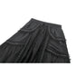 Dark in Love Belladonna Floor-Length Vintage Skirt