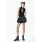 Dark in Love Metal Tactical Punk Skirt