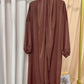 Hooded Abaya Traditional Long Dress Women's