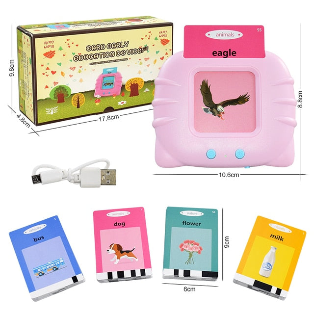 Educational Kids Learning Card Sets