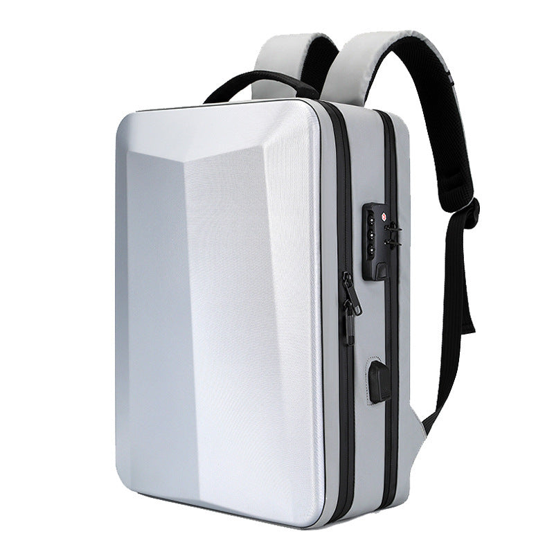Business Unisex High-Grade Hard Shell Laptop Backpack