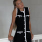 Vireous 'Yacht Girl' Fashion Sleeveless Vest Dress, Spring and Summer Collection