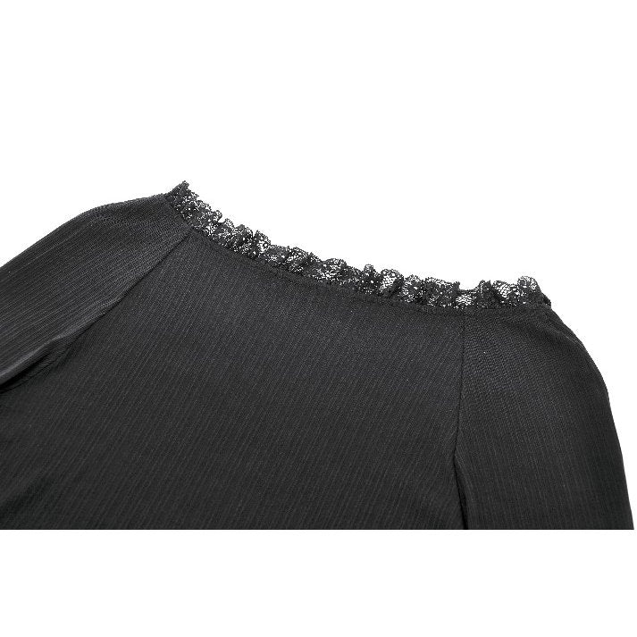 Dark in Love Pandora Witchy Asymmetrical Long Dress