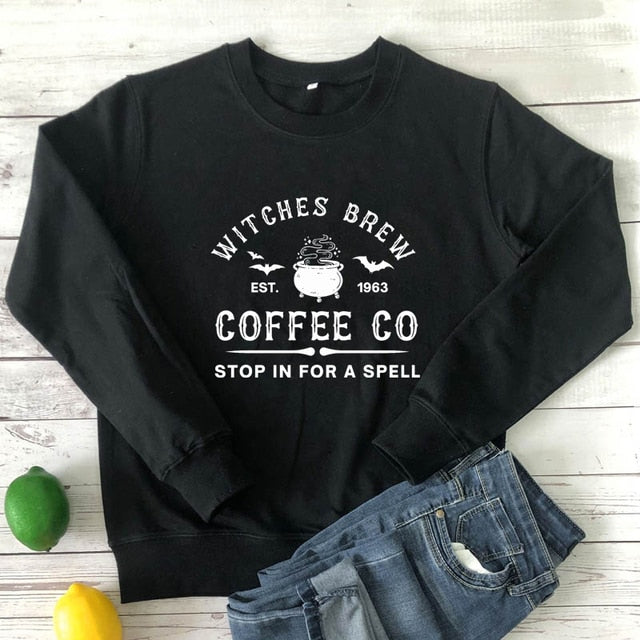 Witches Brew Coffee Co Women's Sweatshirt