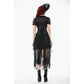 Dark in Love Dark Fairy Lace Midi Skirt