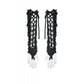 Dark in Love Erzebeth Lace-Up Gothic Arm Warmers