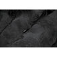 Dark in Love Thornspell Gothic Layered Lace Overskirt in Black