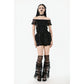Dark in Love Rosalie Baroque Lace-Frill Gothic Bloomers