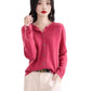 Merino Wool Women's Fashion Cardigan, Candy Colours