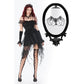 Dark In Love Adelina Vintage Lace-Layered Choker