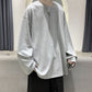 Street-Style Baggy Men's Sweatshirt