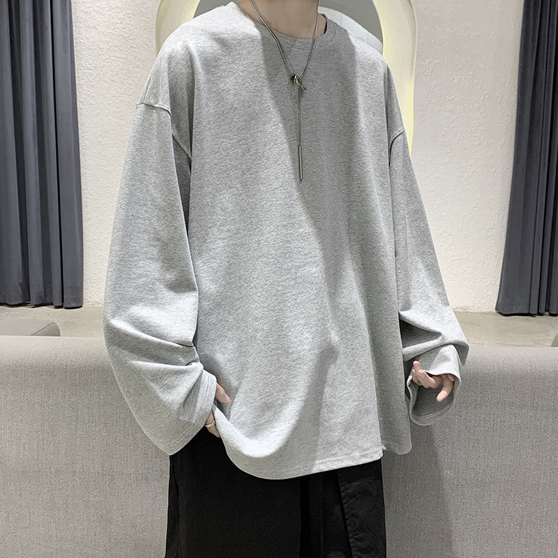 Street-Style Baggy Men's Sweatshirt
